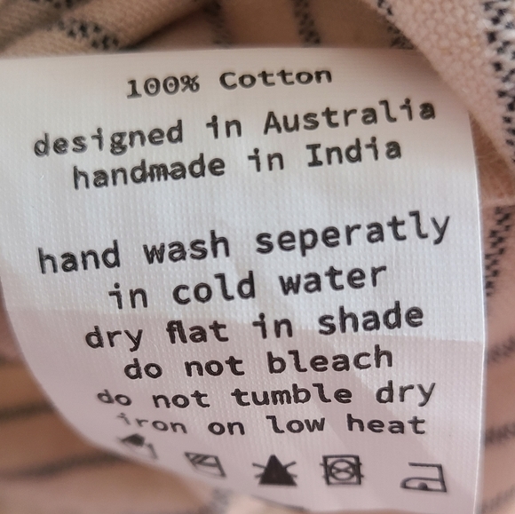 Zulu & Zephyr | Formation Beach Shirt Woven Stripe - Picture 7 of 8